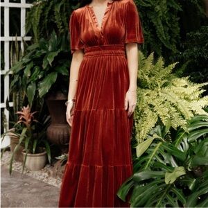 Baltic Born Artemis Velvet Maxi Dress